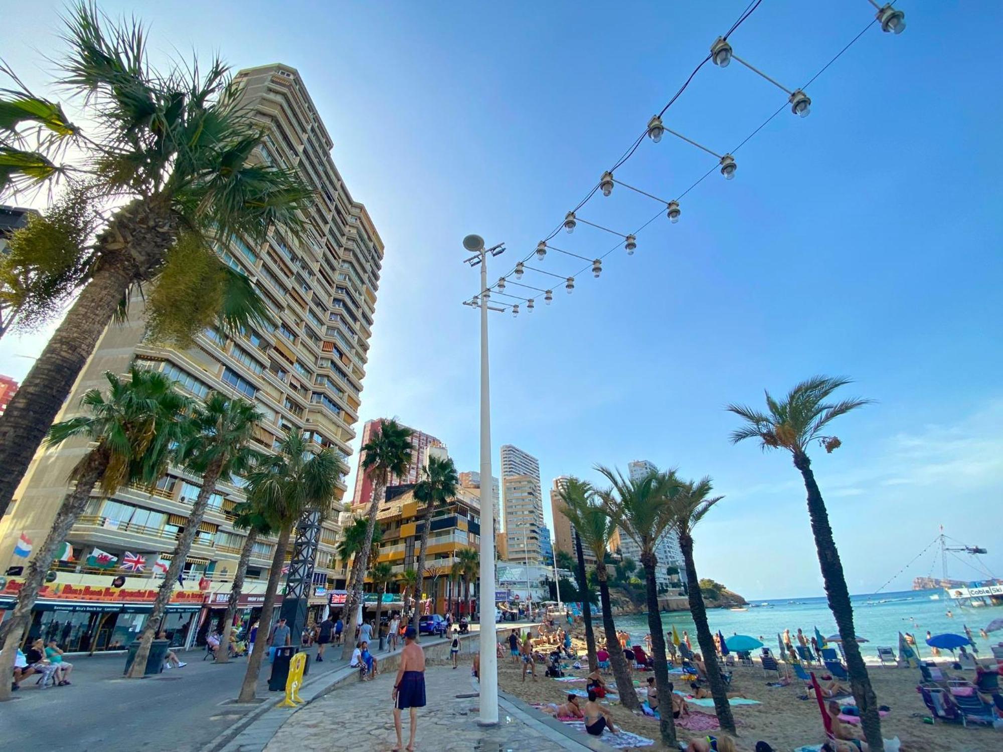 Don Miguel I-4 Apartment Benidorm Exterior photo