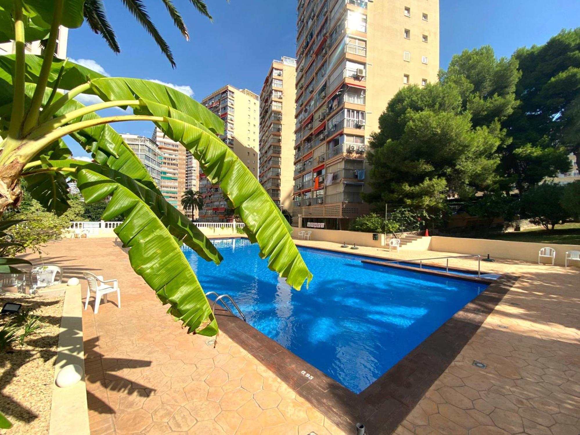 Don Miguel I-4 Apartment Benidorm Exterior photo