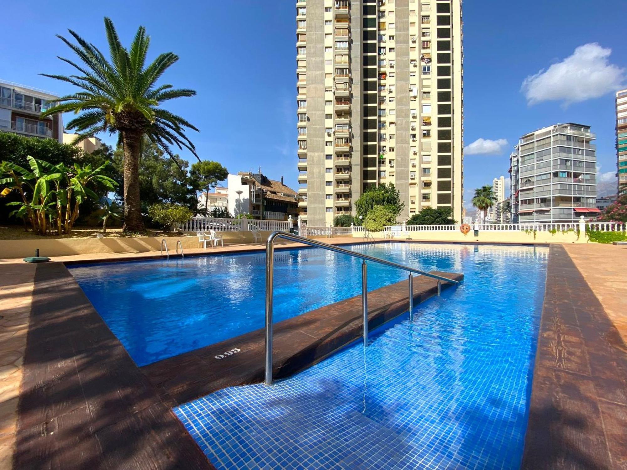 Don Miguel I-4 Apartment Benidorm Exterior photo
